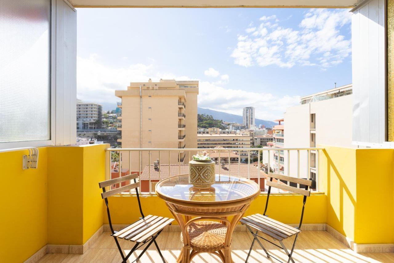 Eden Rentals Moderno Y Coqueto Estudio Con Vistas Puerto de la Cruz  Bagian luar foto